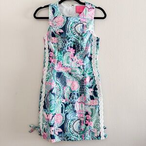 NWT Lilly Pulitzer Mila Stretch Shift Dress